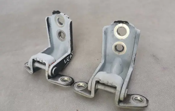 Nissan Leaf I (ZE0) Front door hinge set 