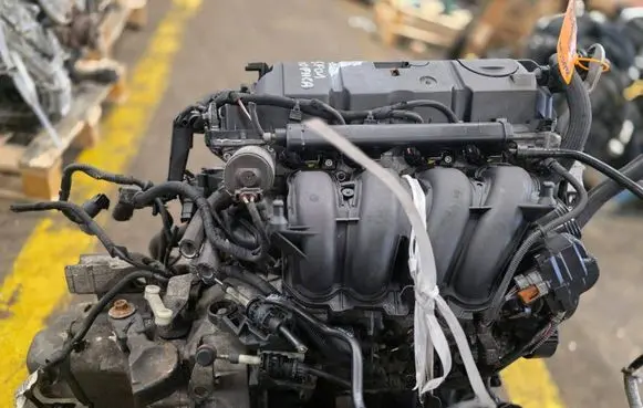 Peugeot 207 Engine swap 5F01