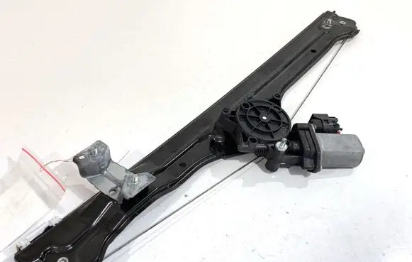 Opel Movano C Front door window regulator with motor 46862303