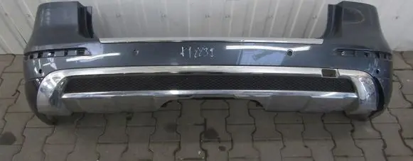 Mercedes-Benz ML AMG W166 Rear bumper 166amg