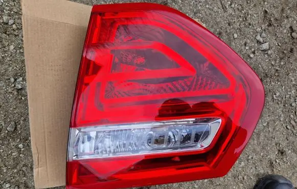 Citroen C4 Grand Picasso Rear/tail lights 9653547677
