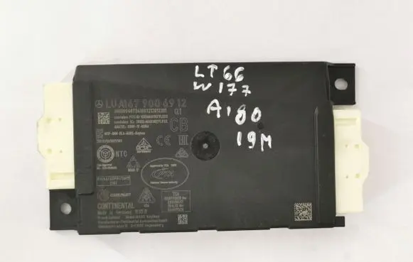 Mercedes-Benz A W177 Keyless (KESSY) go control unit/module A1679006912