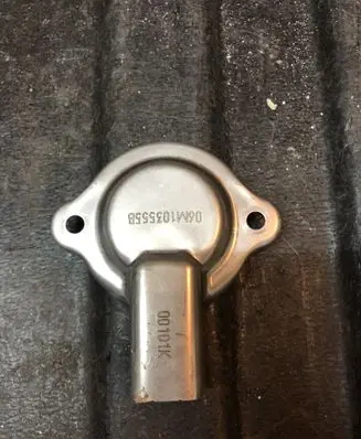 Audi A4 S4 B9 Timing chain cover 06M103555B