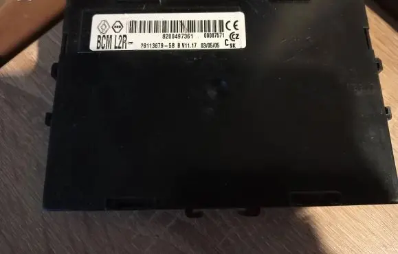 Renault Modus Comfort/convenience module 8200497361