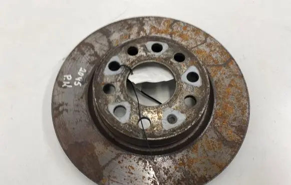 Audi A3 S3 8P Front brake disc 1K0615301AC 1K0615301