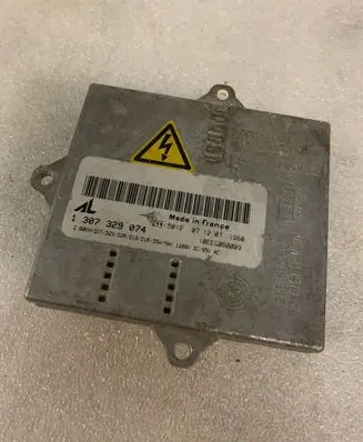 Land Rover Range Rover L322 Headlight/headlamp 1307329074