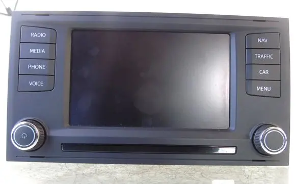 Seat Leon (5F) Screen/display/small screen 5F0919603A AAH60000 QFSE202D