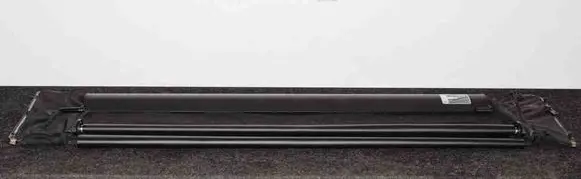 Parcel shelf load cover