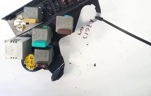 Renault Espace II Fuse box set