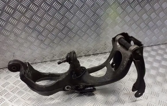 Citroen C5 Front wheel hub spindle knuckle 9661544680