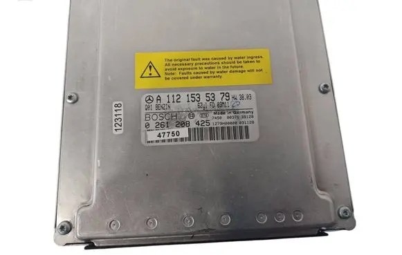 Mercedes-Benz SL R230 Engine control unit/module A1121535379