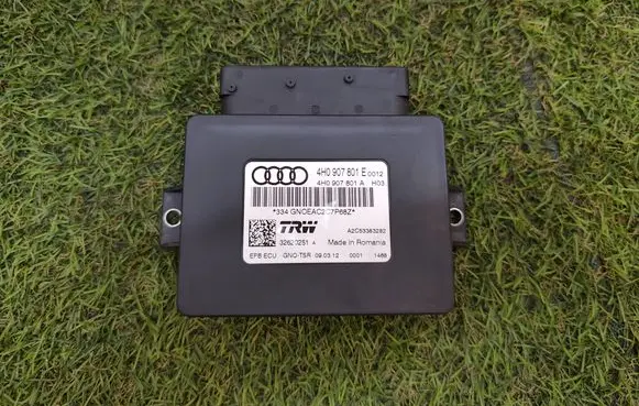 Audi A6 S6 C7 4G Hand brake control module 4H0907801E 32620251A 4H0907801A