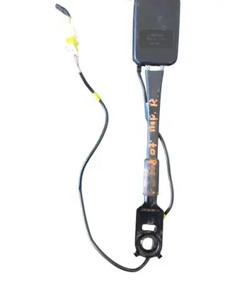 Peugeot 308 Front seatbelt buckle 7454364 0311940