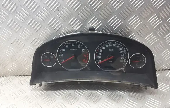 Opel Signum Speedometer (instrument cluster) 13136724HL