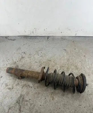Citroen C2 Front shock absorber with coil spring