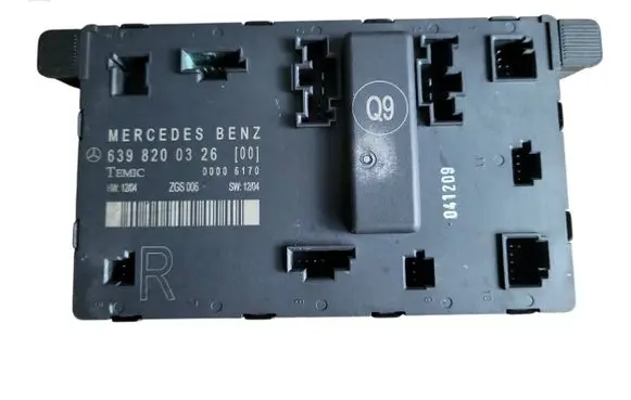 Mercedes-Benz Vito Viano W639 Door control unit/module 6398200326