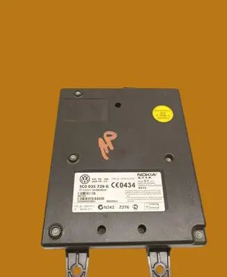 Volkswagen Touareg I Other control units/modules 3C0035729G