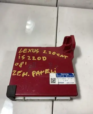 Lexus IS 200-300 Air conditioning/heating control unit 8865053121