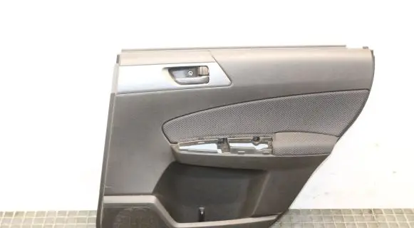 Subaru Forester SH Rear door card panel trim
