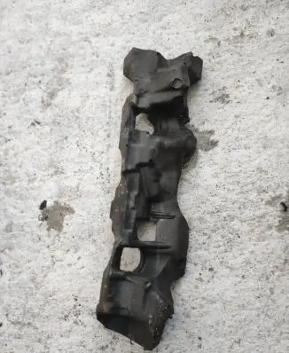 Honda HR-V Heat shield in engine bay 