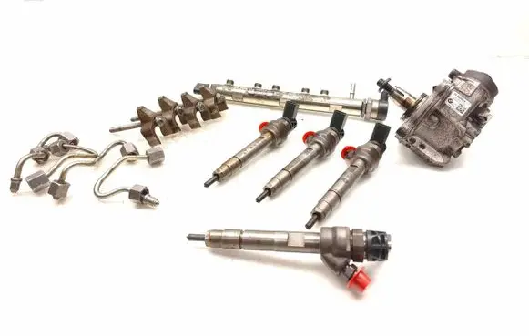 BMW X3 F25 Fuel injection system set 7823452 0445010519 0445110382
