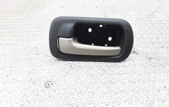Rear door interior handle