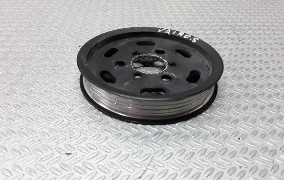 Volkswagen PASSAT B5.5 Power steering pump pulley 038145255D