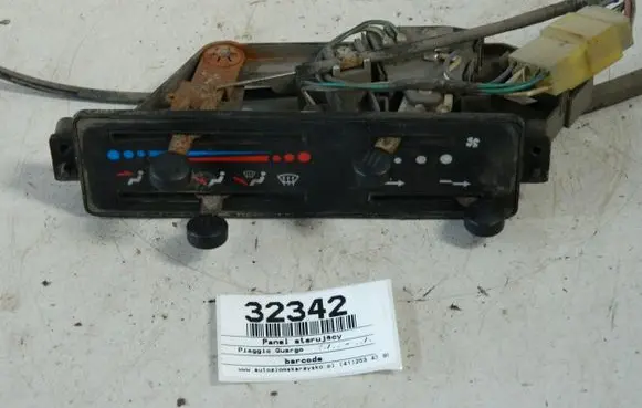 Fiat Stilo Climate control unit