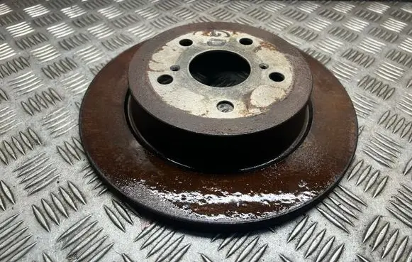 Toyota C-HR I Rear brake disc 