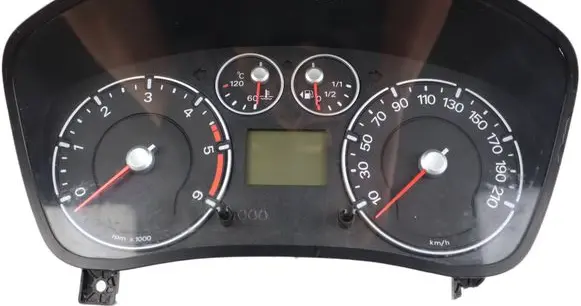 Ford Fiesta Speedometer (instrument cluster) 6S6T10849CF 6S6T-10849-CF