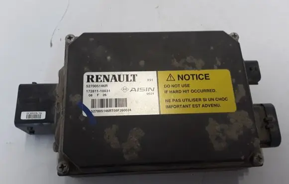Renault Laguna III Steering rack control module 527005146R