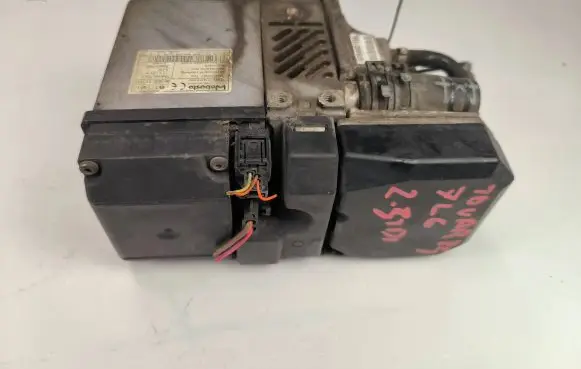 Volkswagen Touareg I Auxiliary pre-heater (Webasto) MB440333 9007582D 000002031232