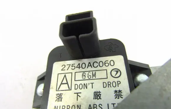 Mitsubishi Outlander ESP acceleration yaw rate sensor 27540AC060