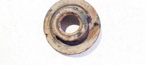 Skoda Octavia Mk2 (1Z) Front coil spring rubber mount 1K0512297D