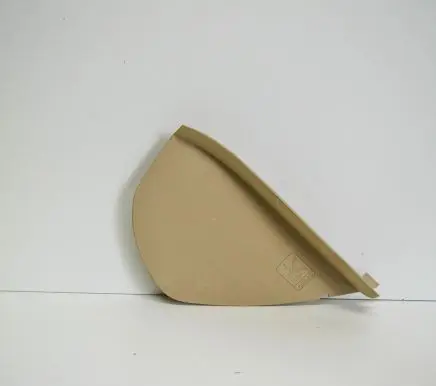 Dashboard side end trim