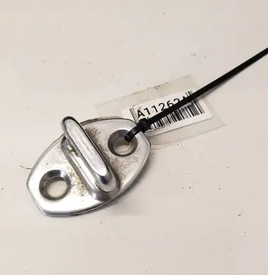 Volkswagen Jetta V Rear door lock loop/hook striker 3C0837033
