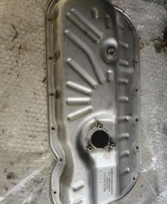 Volkswagen Touareg II Oil sump 059103602BG 22318A KA1136290001