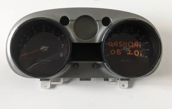 Nissan Qashqai Speedometer (instrument cluster) 24810JD08A 24810JD31A 17TCC6Z