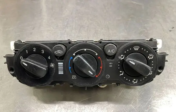 Ford Galaxy Climate control unit 6G9119980BH 69737001