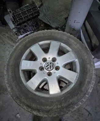 Volkswagen Transporter - Caravelle T5 R16 alloy rim NOCODE