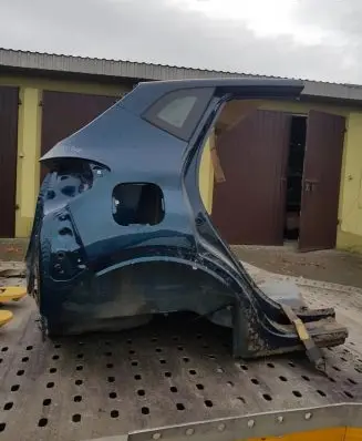 Renault Captur Rear quarter panel 