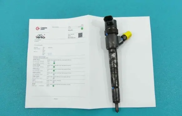 Fiat Grande Punto Fuel injector 0445110243 IMPRK1302122