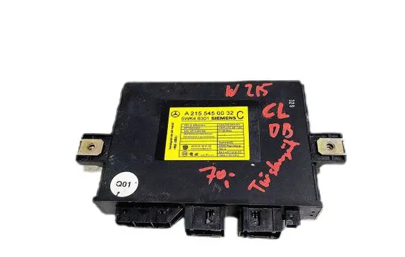 Door central lock control unit/module