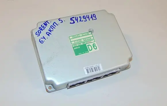 KIA Sorento Gearbox control unit/module 954404C035 3103666X0A A640009B9AY01