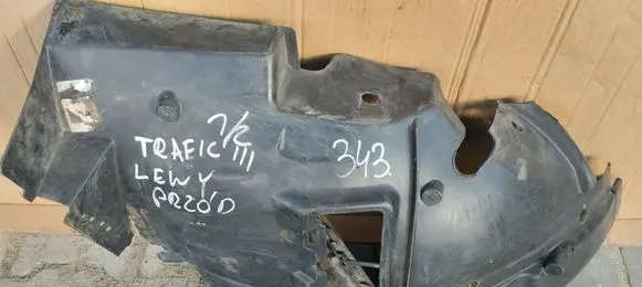 Renault Trafic III (X82) Front wheel arch liner splash guards 638450844R 93867899 SP7477