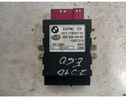 BMW 5 E60 E61 Other control units/modules 12037310 5DS00944400