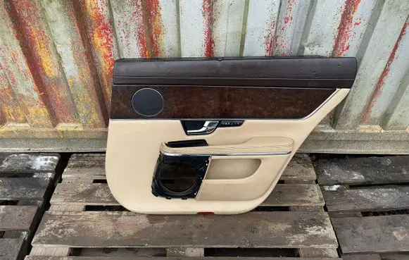 Jaguar XJ X351 Rear door card panel trim AW93F274A30K M637