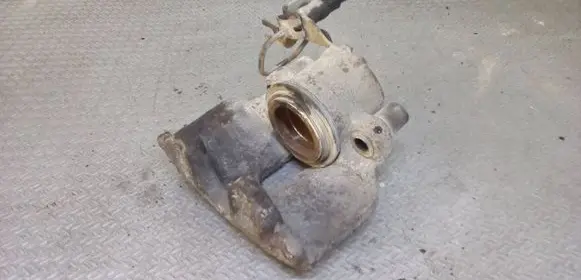 Audi A6 S6 C6 4F Front brake caliper 