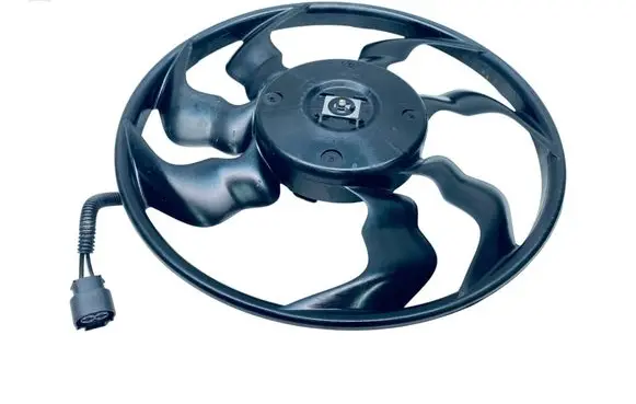 Electric radiator cooling fan