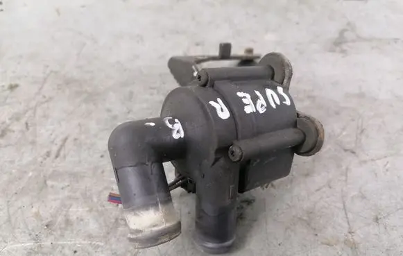 Electric auxiliary coolant/water pump